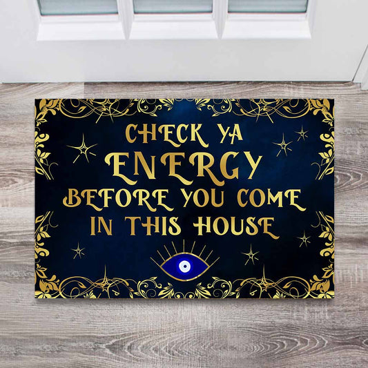 Check Ya Energy Fußmatte
