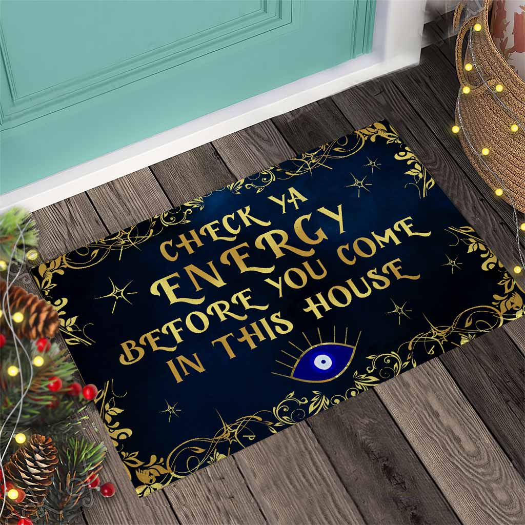 Check Ya Energy Fußmatte
