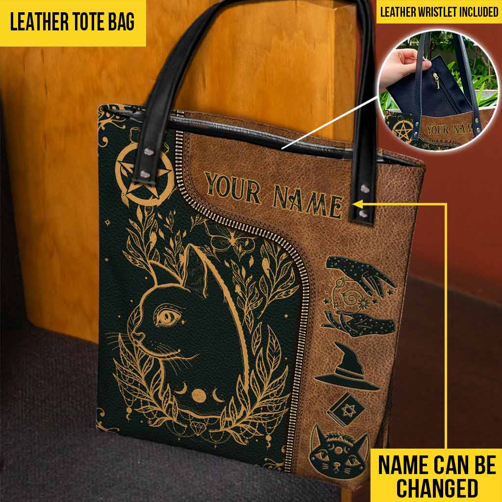 Lovely Little Witch Personalized Tote Bag