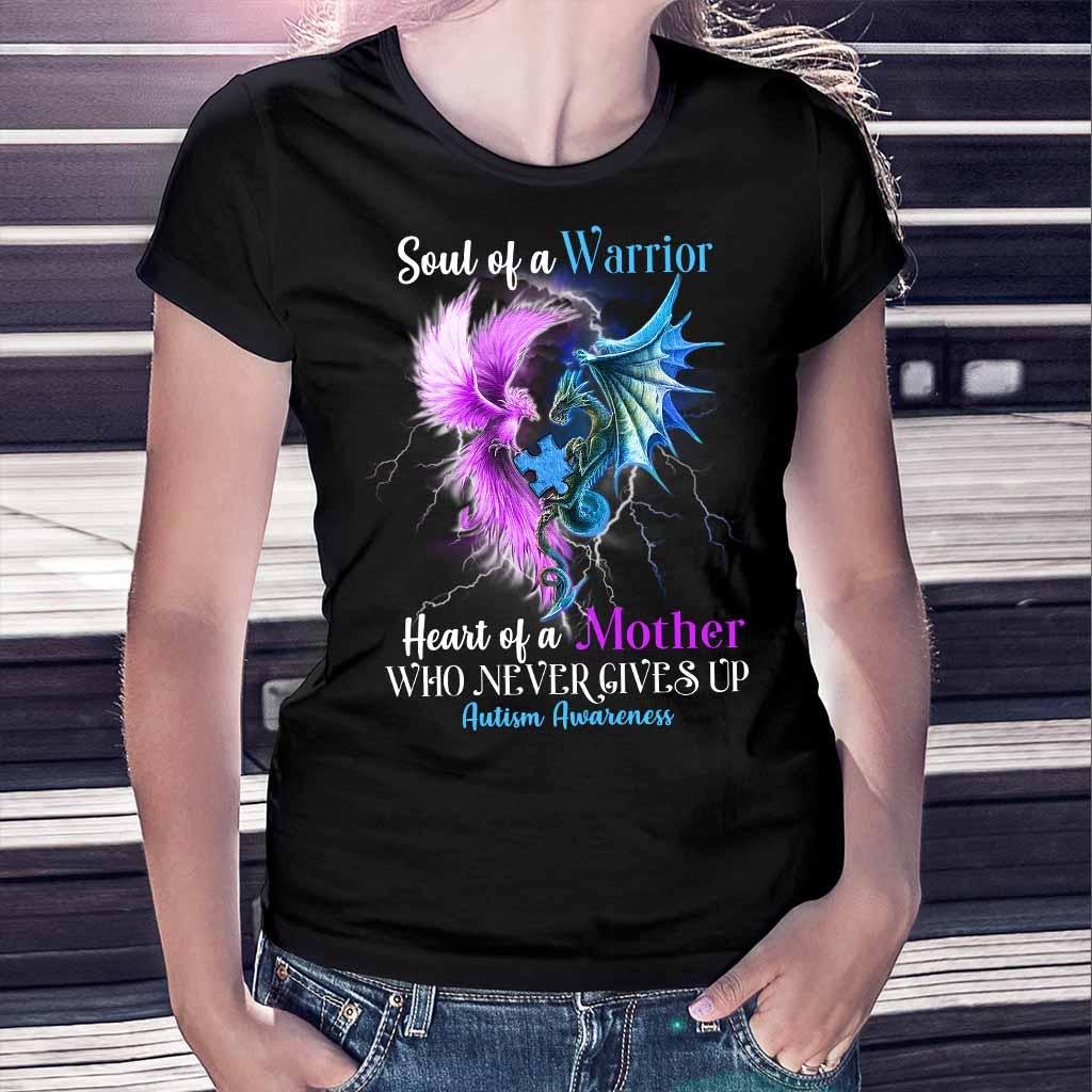 Niemals aufgeben – Personalisiertes T-Shirt und Hoodie zur Sensibilisierung für Autismus