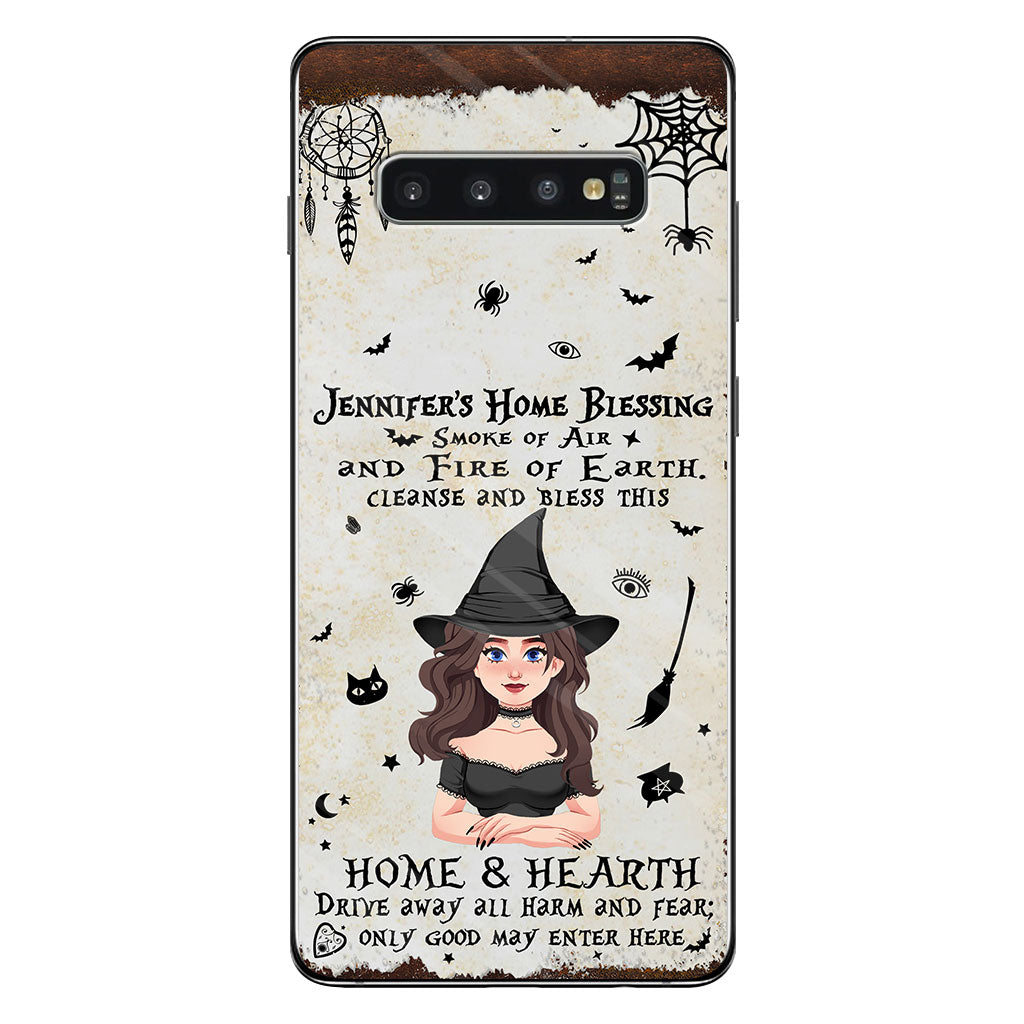 Home Blessing - Personalized Witch Phone Case