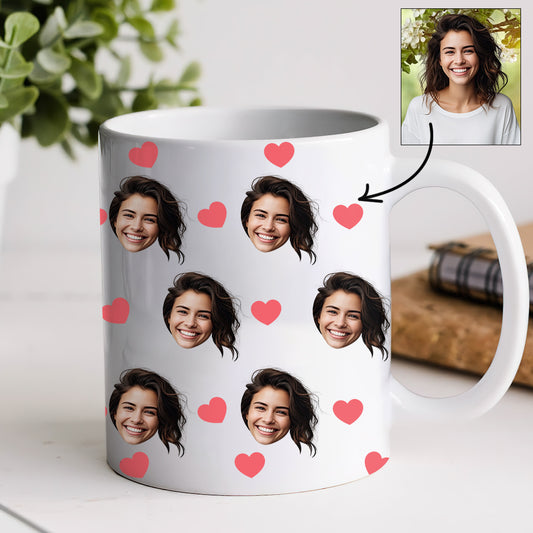 Beliebiges Foto - Personalisierte Tasse