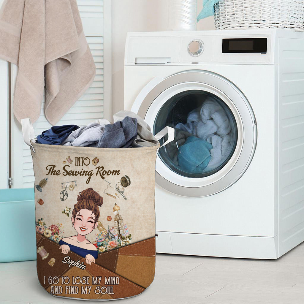 Und ab ins Nähzimmer! – Personalisierter Nähkorb