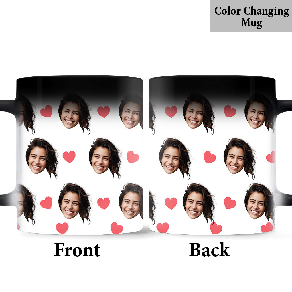 Beliebiges Foto - Personalisierte Tasse