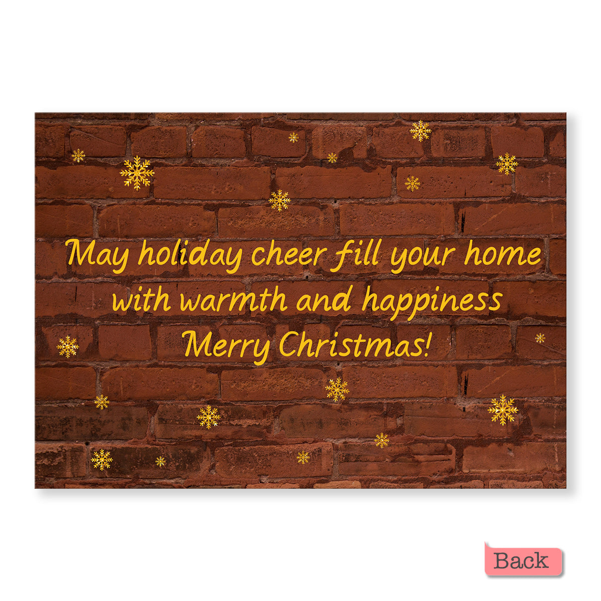 Weihnachtskarte für die Familie – Personalisierte Familiengrußkarte