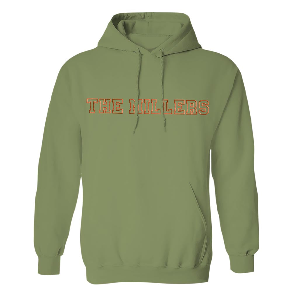 Personalisierter Familien-Hoodie mit Stickerei – Individueller Name