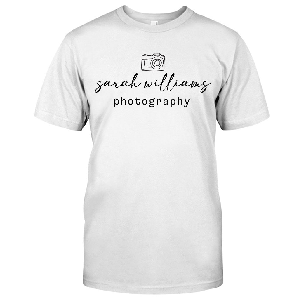 Photographer - Personalized Photography T-shirt And Hoodie