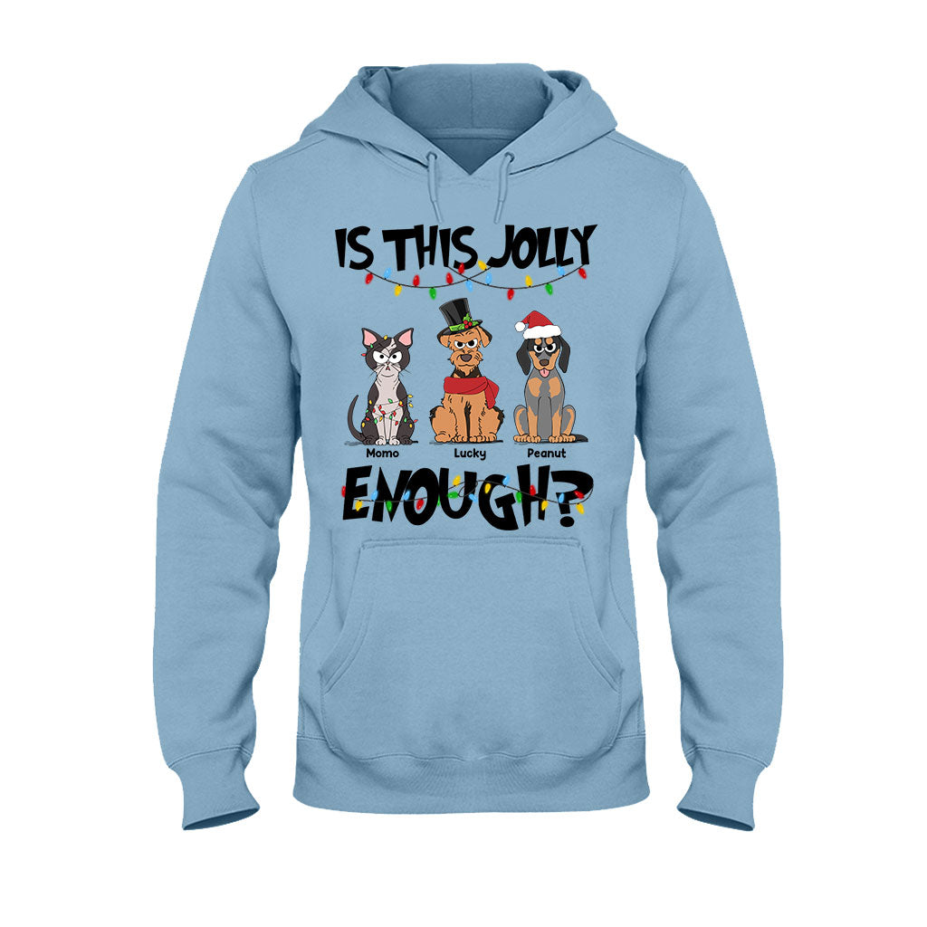 Ist das lustig genug? - Personalisiertes Hunde-T-Shirt und Hoodie