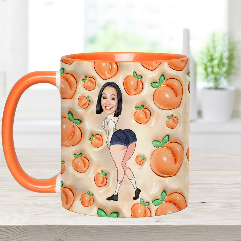Mein Hintern wäre so einsam - Personalisierte Tasse mit Pärchenmotiv
