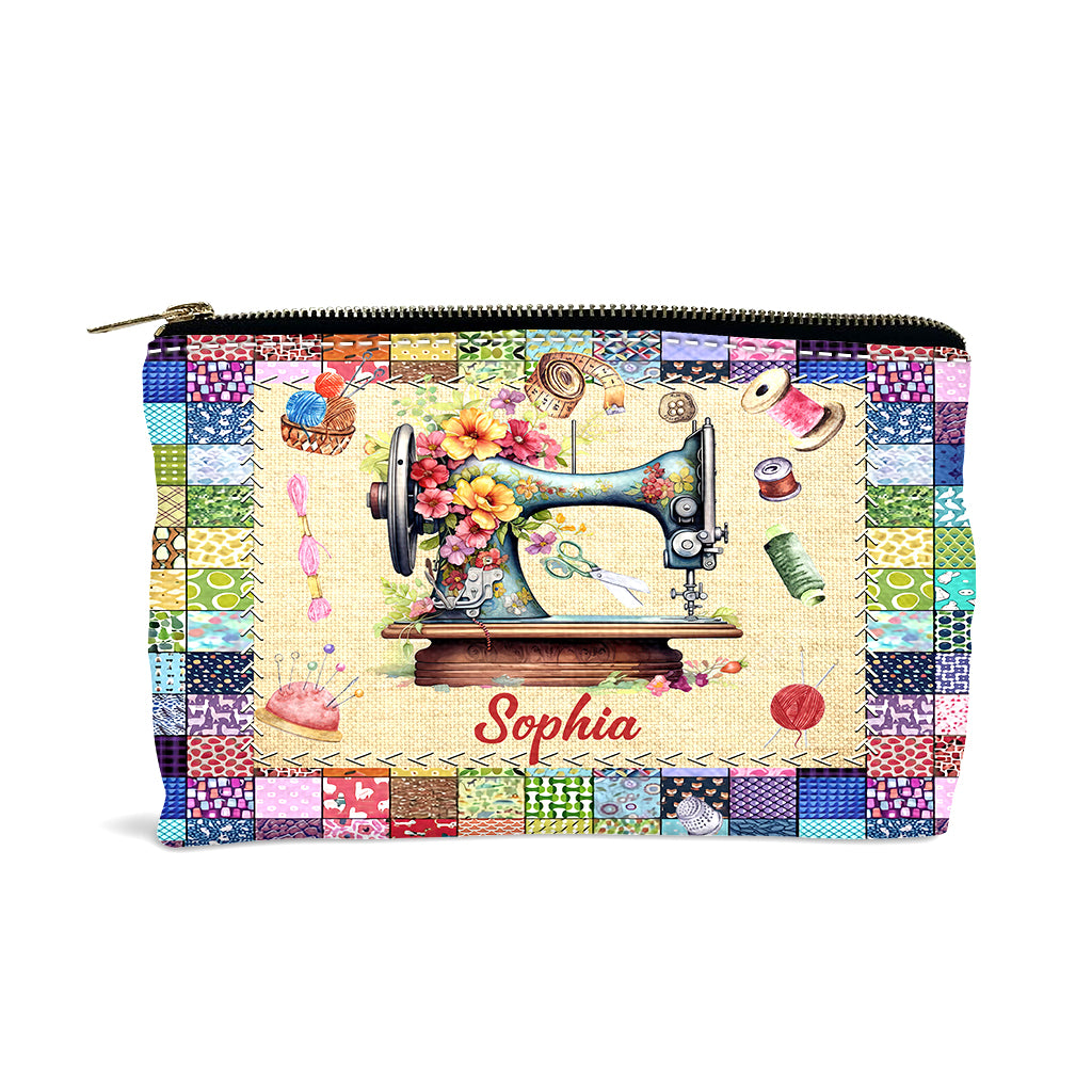 Ich nähe aber – Personalisierte Nähtasche