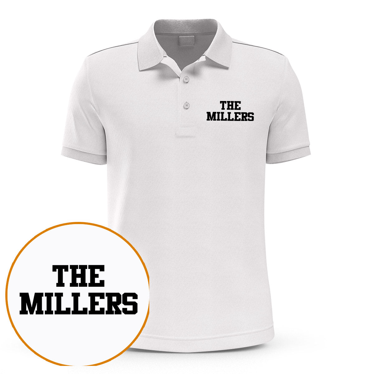 Custom Name - Personalized Family Embroidered Polo Shirt