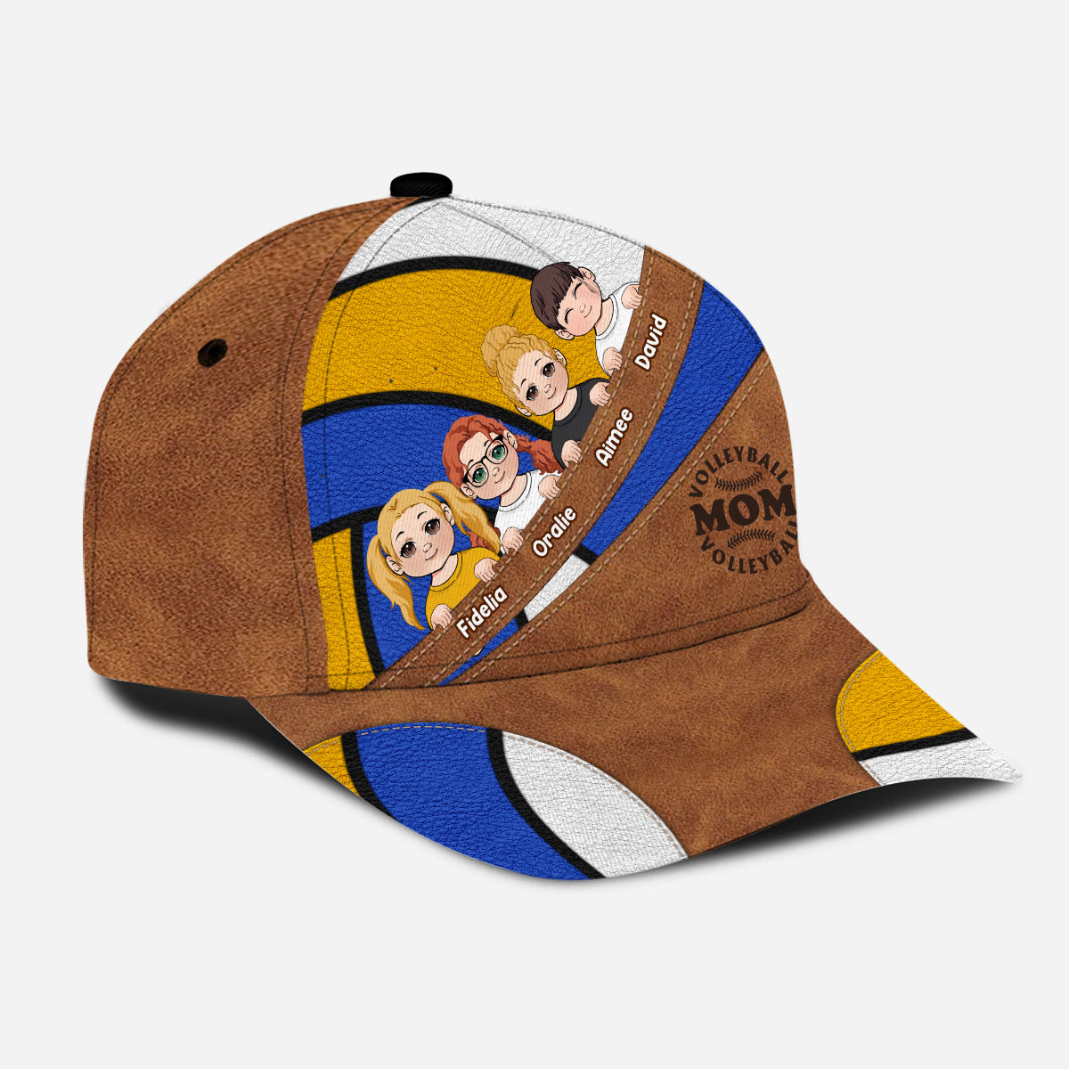Volleyball Mom – Personalisierte Volleyball Classic Cap