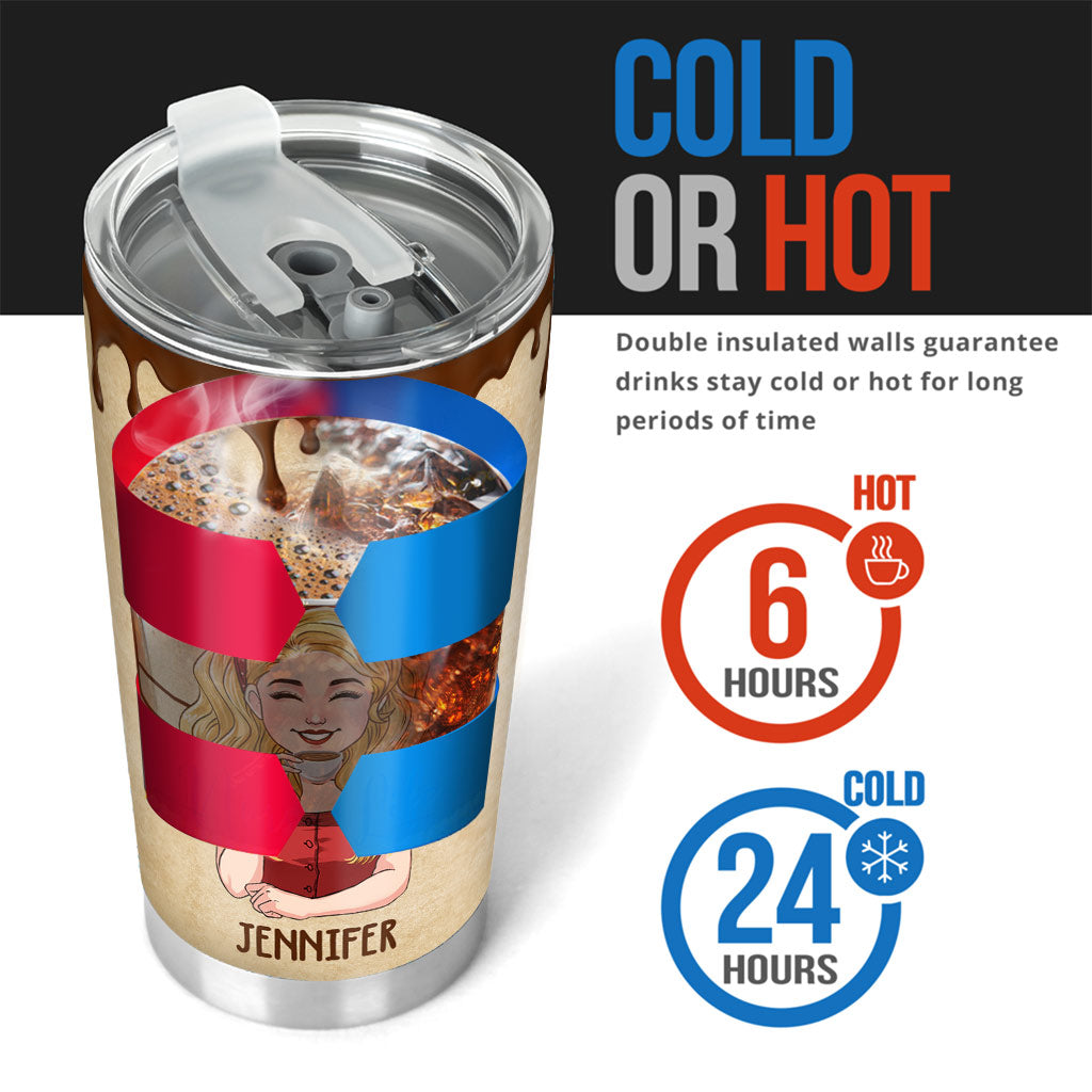 Alles, was ich brauche – personalisierter Fotobecher