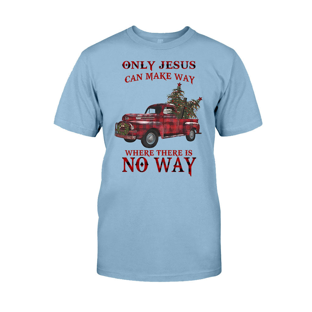 Nur Jesus kann den Weg ebnen – Christliches T-Shirt & Hoodie