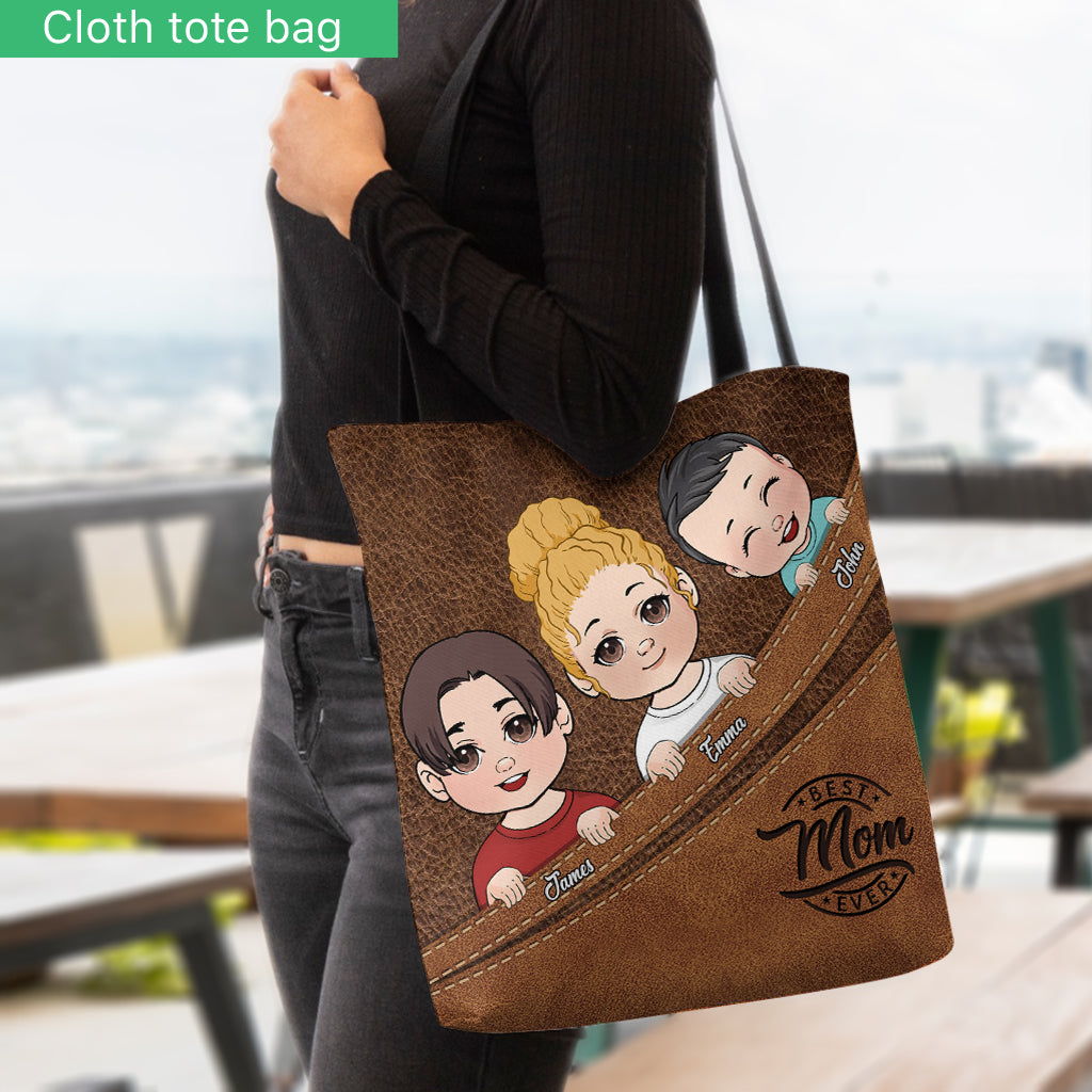 Beste Oma aller Zeiten – Personalisierte Oma-Tragetasche