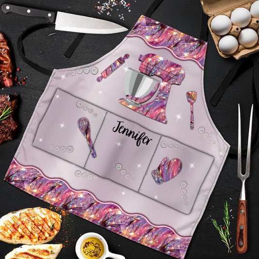 Love Baking - Personalized Baking Apron