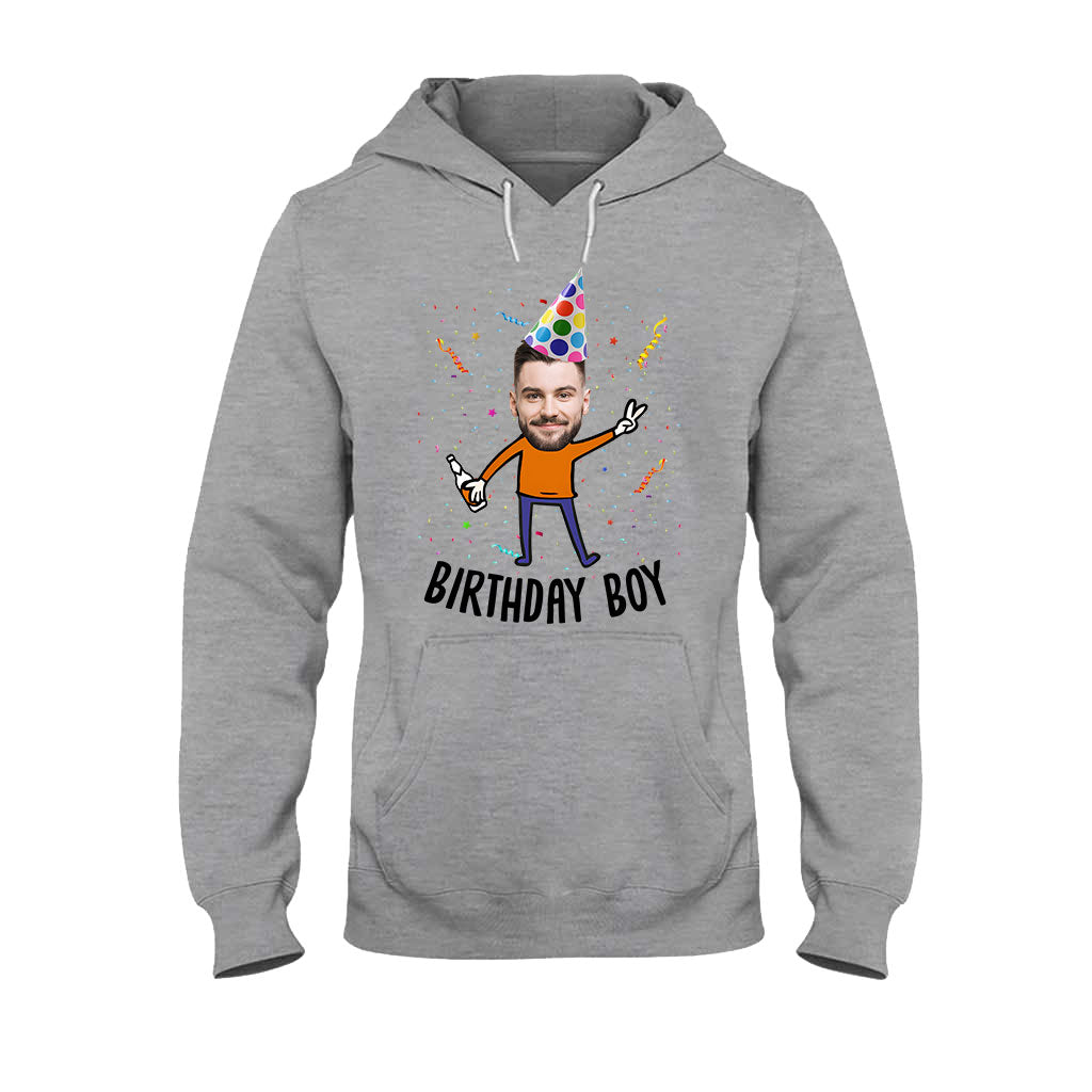 Funny Custom Face Birthday - Personalized Birthday T-shirt And Hoodie