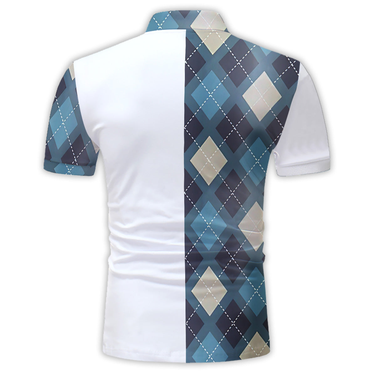 Opas Glückspolo – Golfgeschenk für Papa, ihn, Freund, Ehemann, Opa, Onkel – Personalisiertes Poloshirt