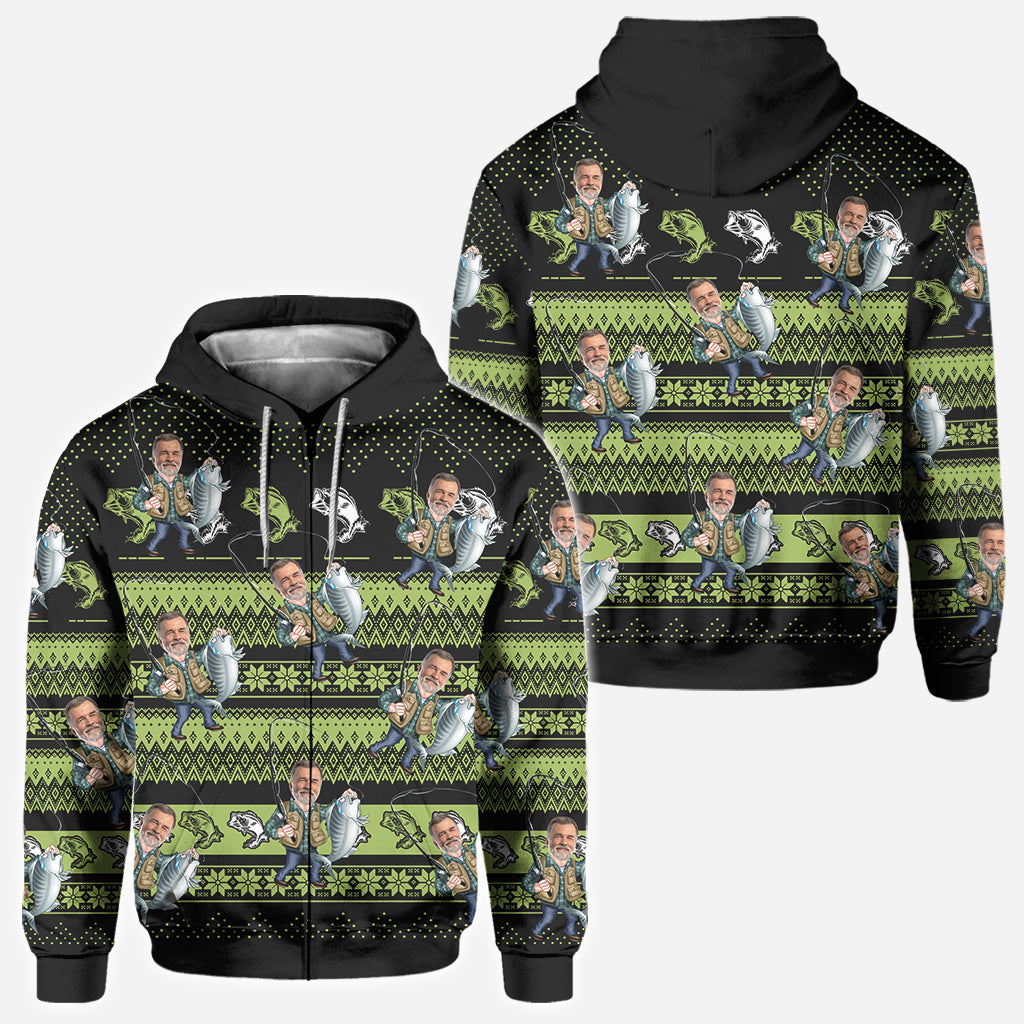 Love Fishing - Personalized Fishing All Over Shirt