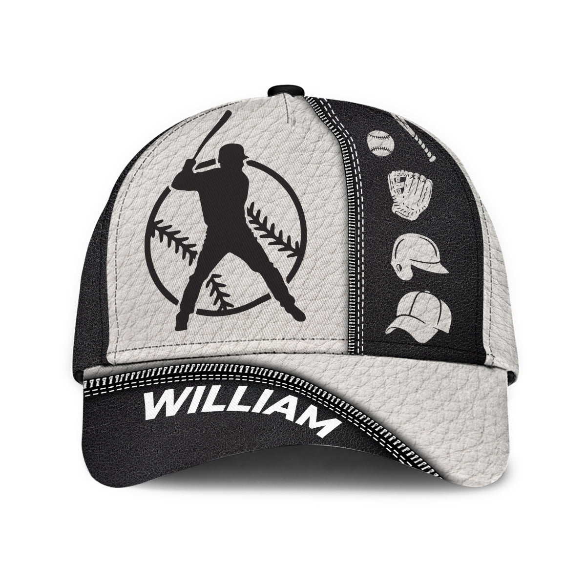 Game Day - Personalized Baseball Classic Cap