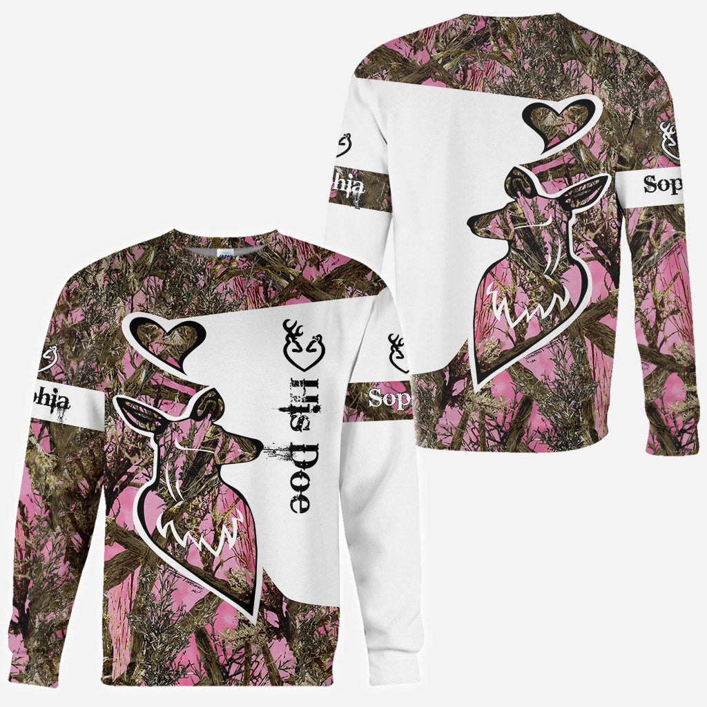 Sein Bock, ihre Hirschkuh – personalisiertes Jagd-T-Shirt