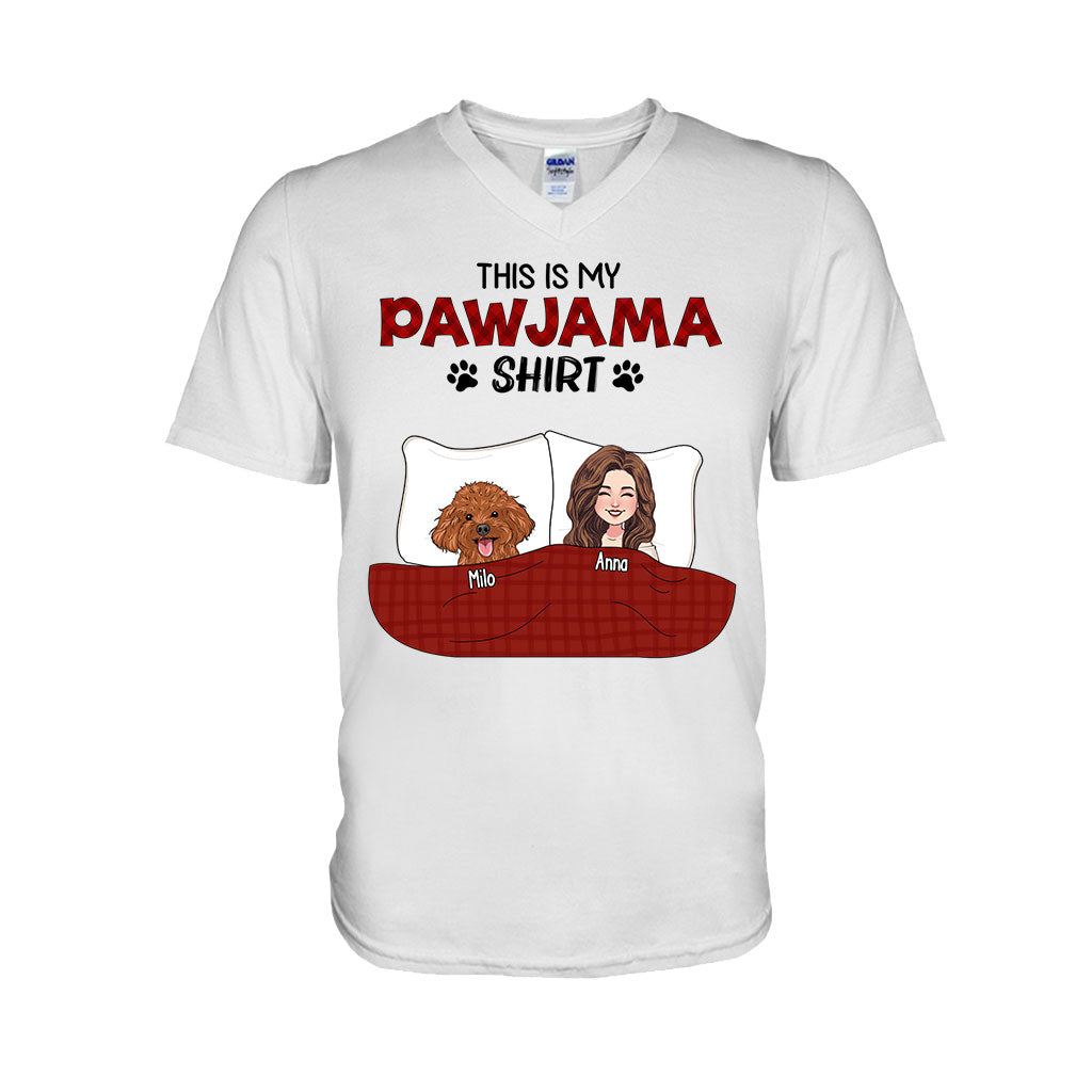 Mein Pawjama-Shirt – Personalisiertes Hunde-T-Shirt und Hoodie
