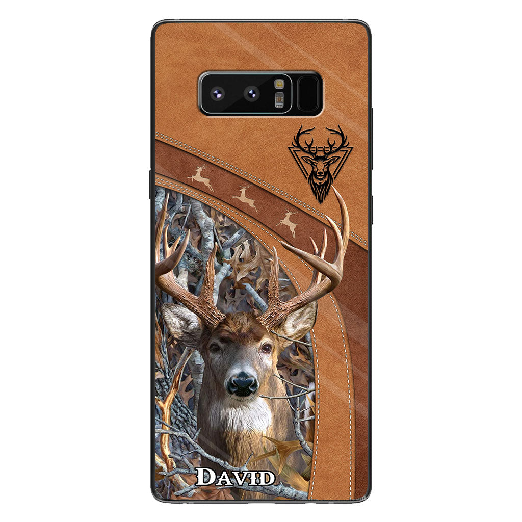 Life Is Better In The Wood - Personalized Hunting Phone Case