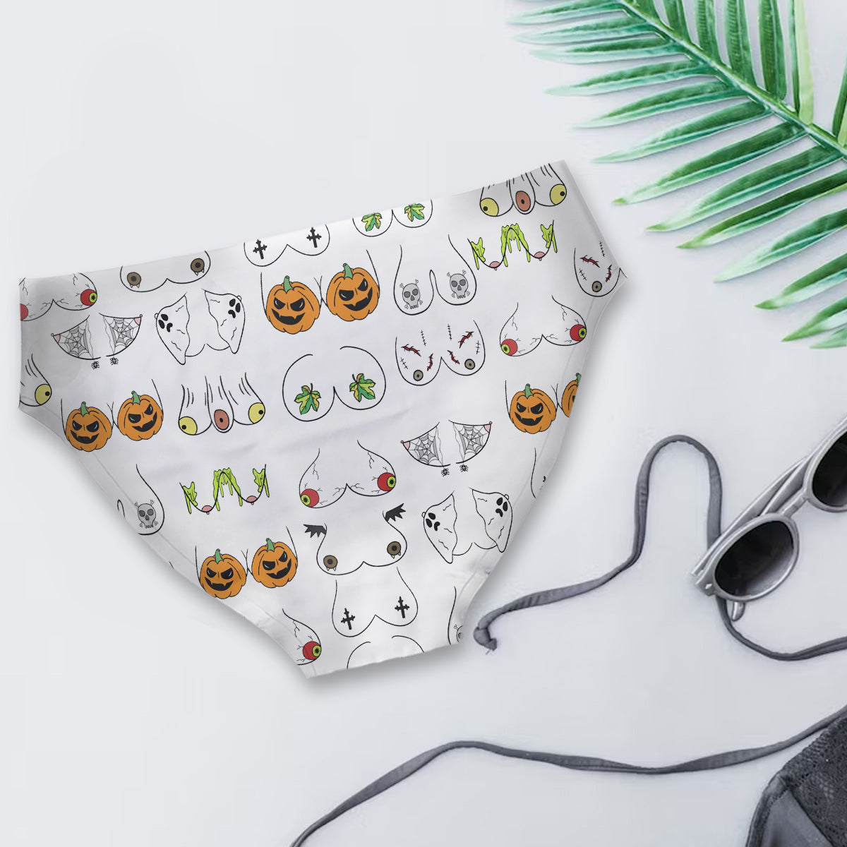 Halloween steht vor der Tür – Personalisierte Slips für Paare