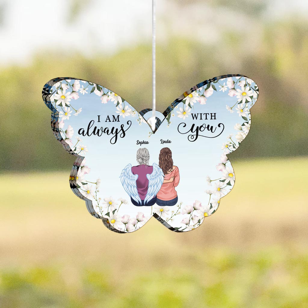 I'm Always With You - Personalized Memorial Wind Chime