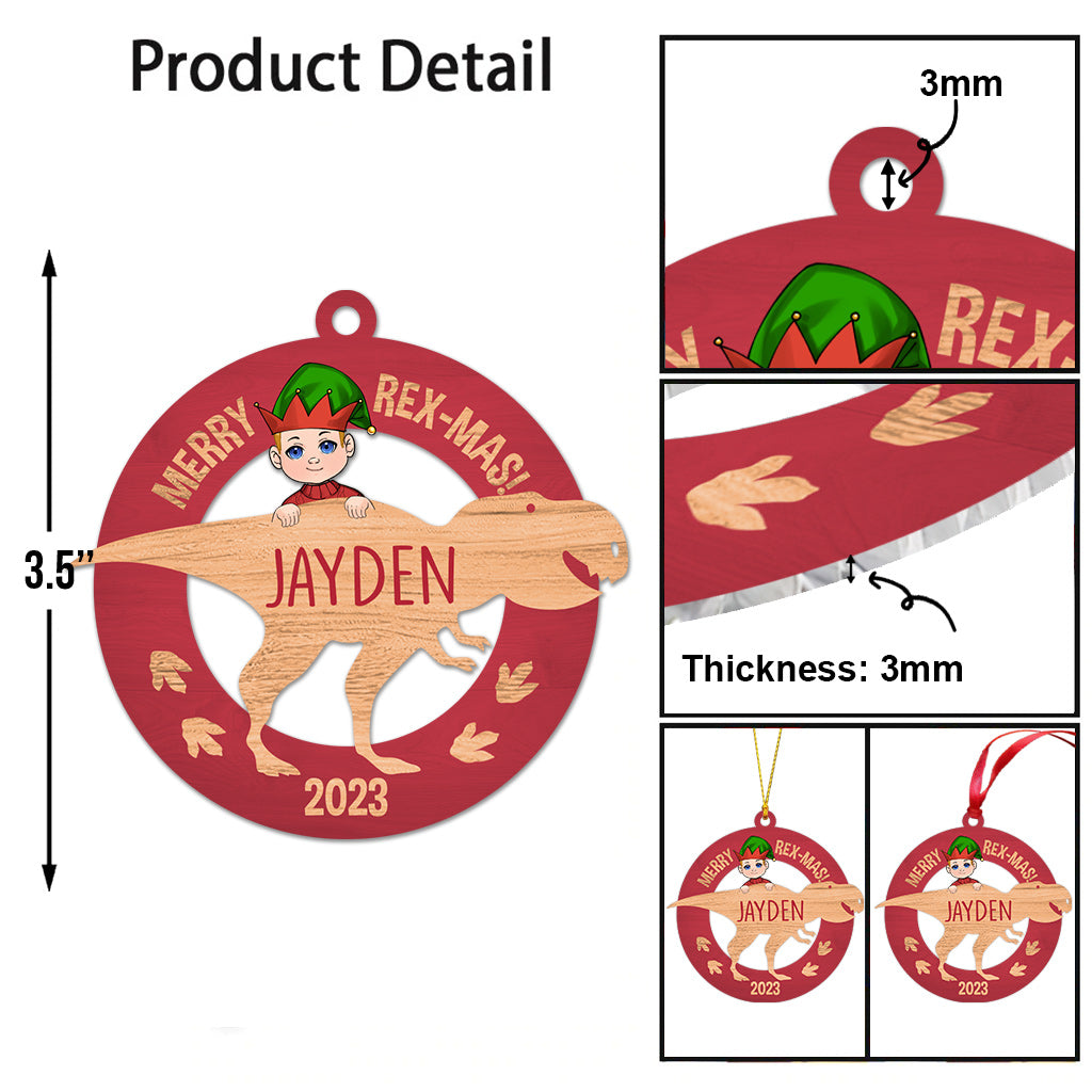 Baby Dino – Personalisierter Kinderschmuck