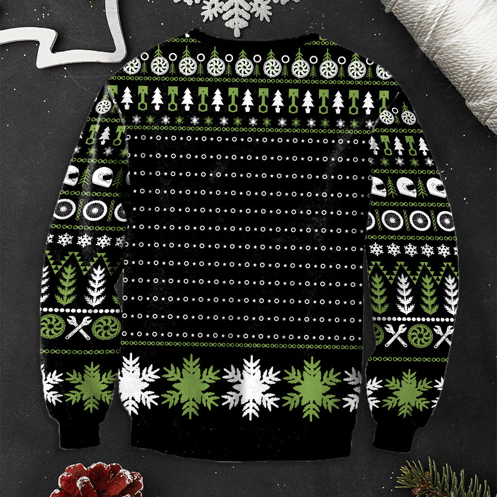 Motorradliebe – Personalisierter Biker-Pullover