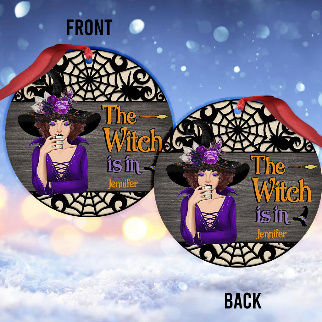 Die Hexe ist da – Personalisierter Hexenschmuck