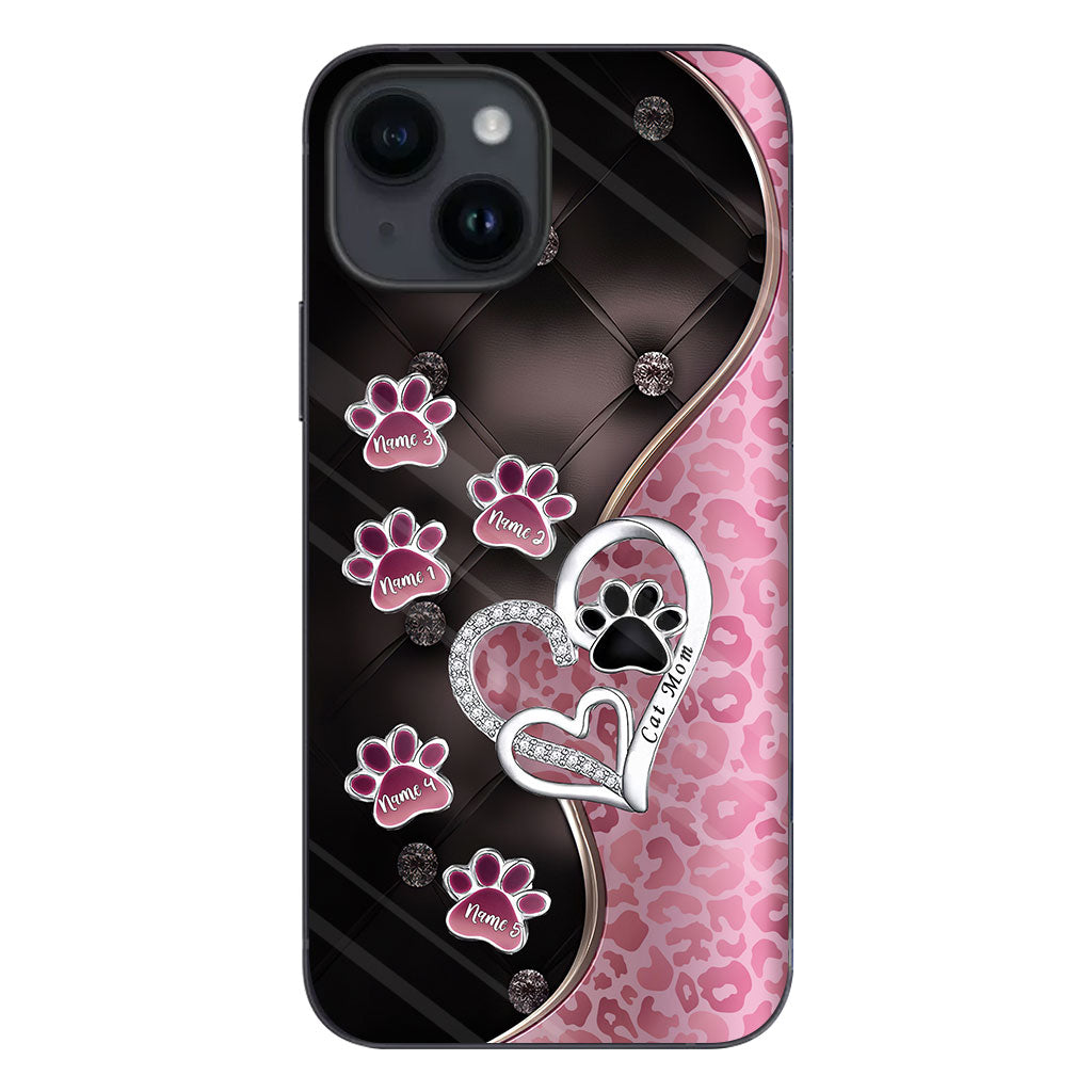 Cat Mom - Personalized Cat Phone Case