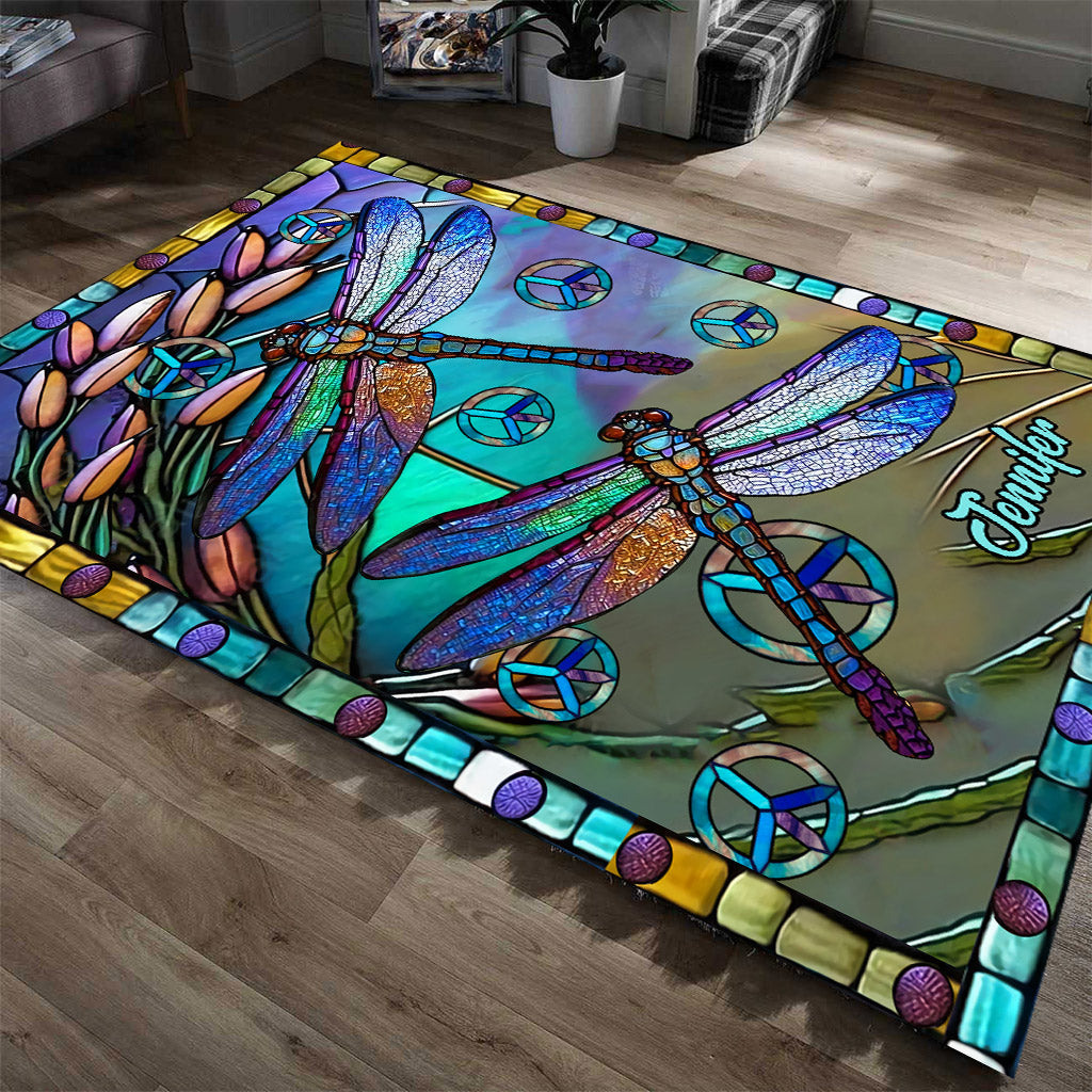 Hippie Soul – Personalisierter Hippie-Teppich