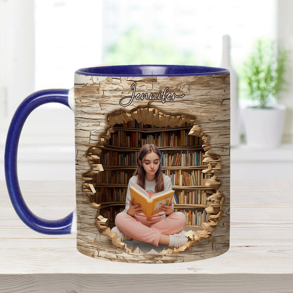 Meine Leseecke – Personalisierter Buchbecher