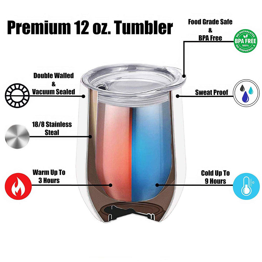 Mysteriöse Hexe – Personalisierter Hexen-Weinbecher