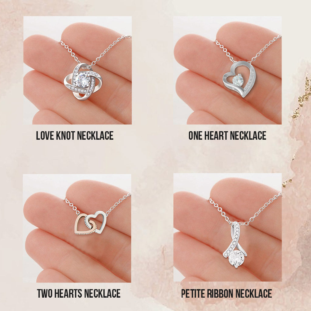 Mama, du bist wunderschön – personalisierte Mutter-Halskette 