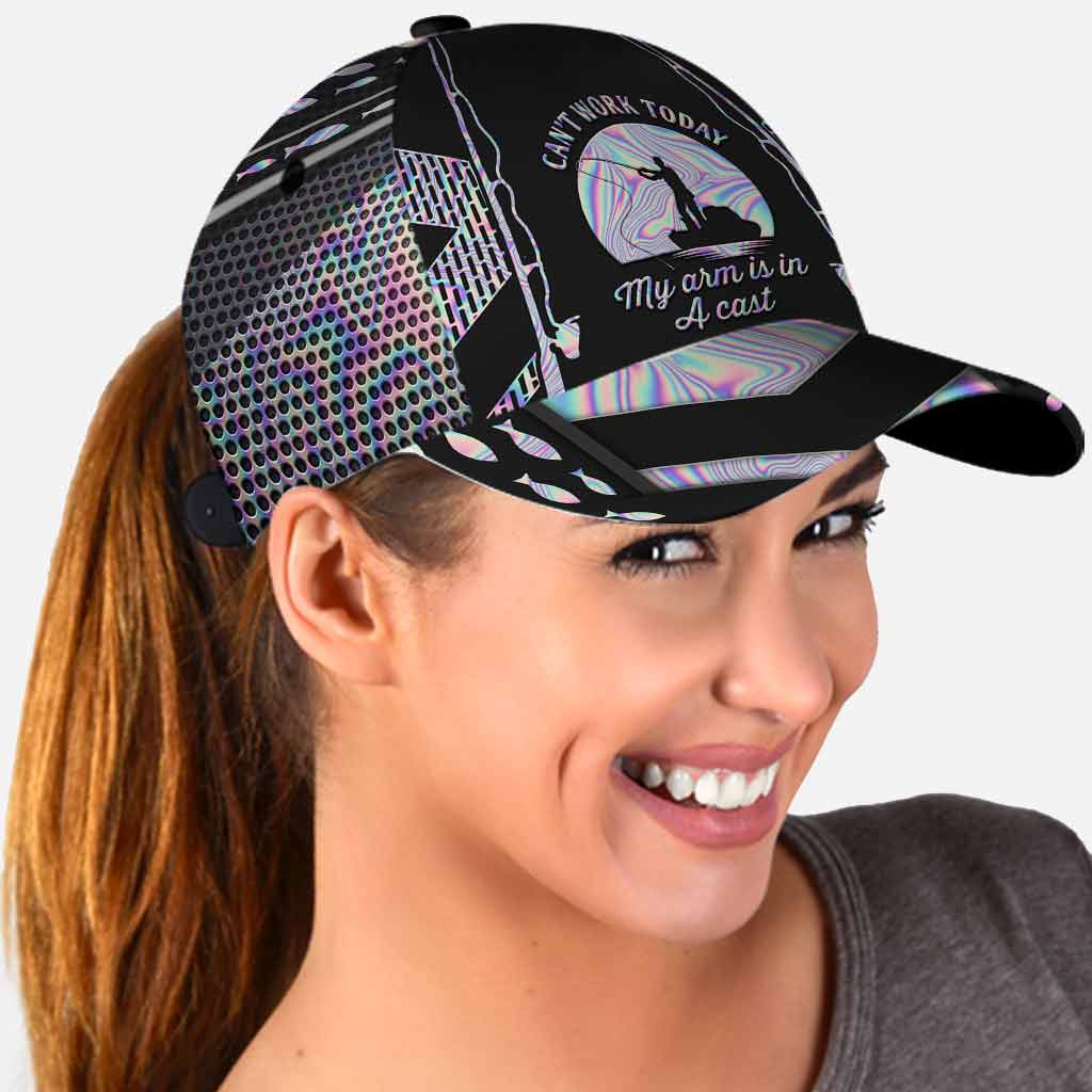 Can't Work Today - Fishing Cap