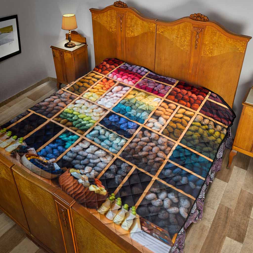 Das Regal – Häkeldecke