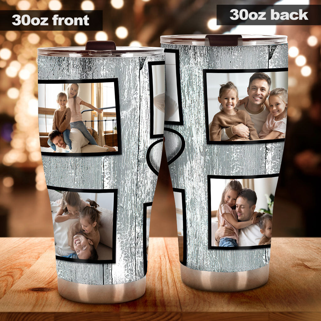 Du bist die Welt – personalisierter Vater-Trinkbecher