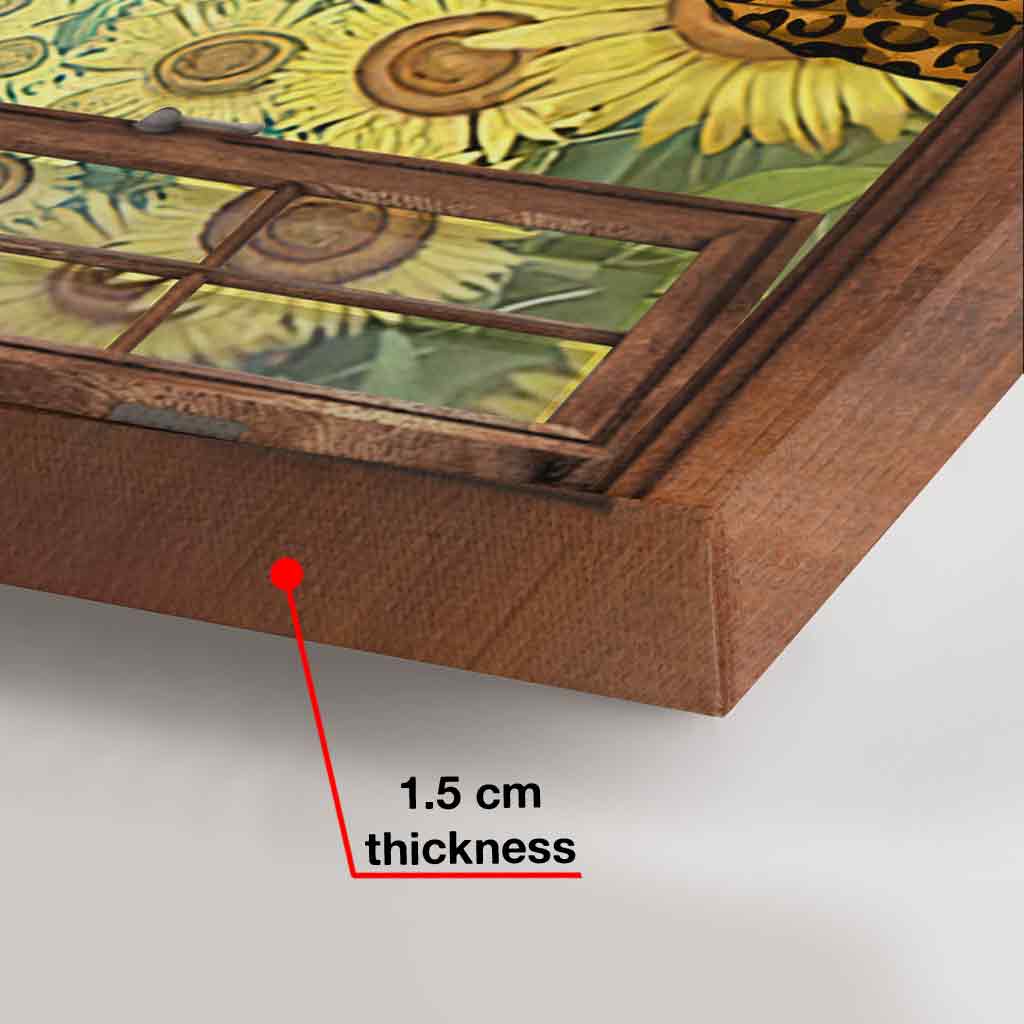 Du bist mein Sonnenschein – Personalisierte Leinwand und Poster für Mütter