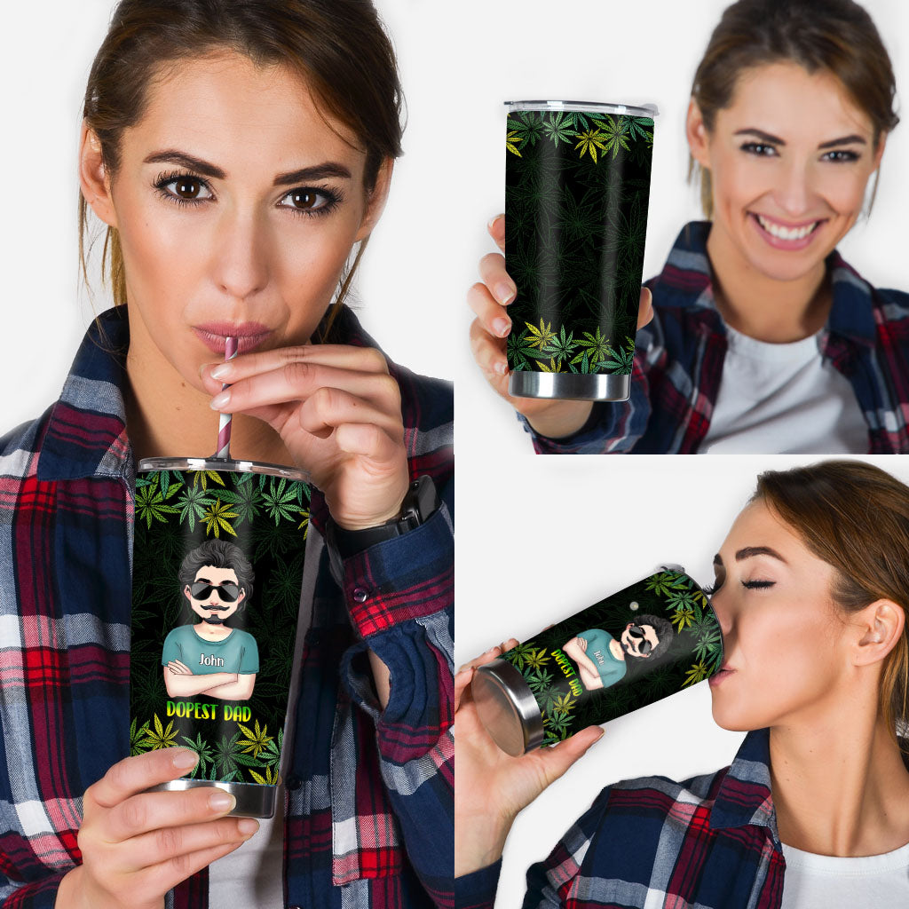 Coolster Papa – Personalisierter Vater-Trinkbecher