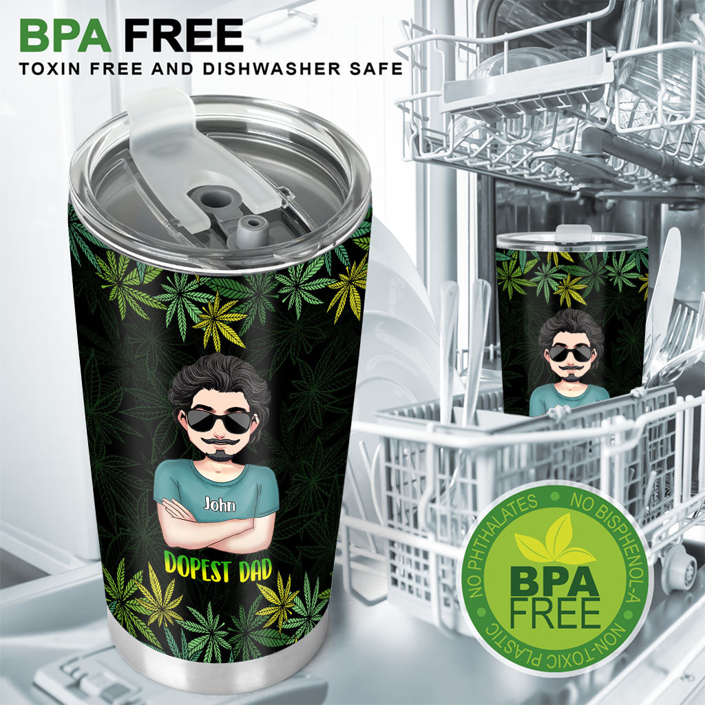 Coolster Papa – Personalisierter Vater-Trinkbecher