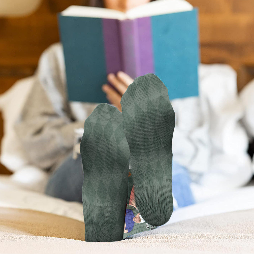 Bester Papa von Par – Golfgeschenk für Papa, ihn, Freund, Ehemann, Opa – Personalisierte Socken