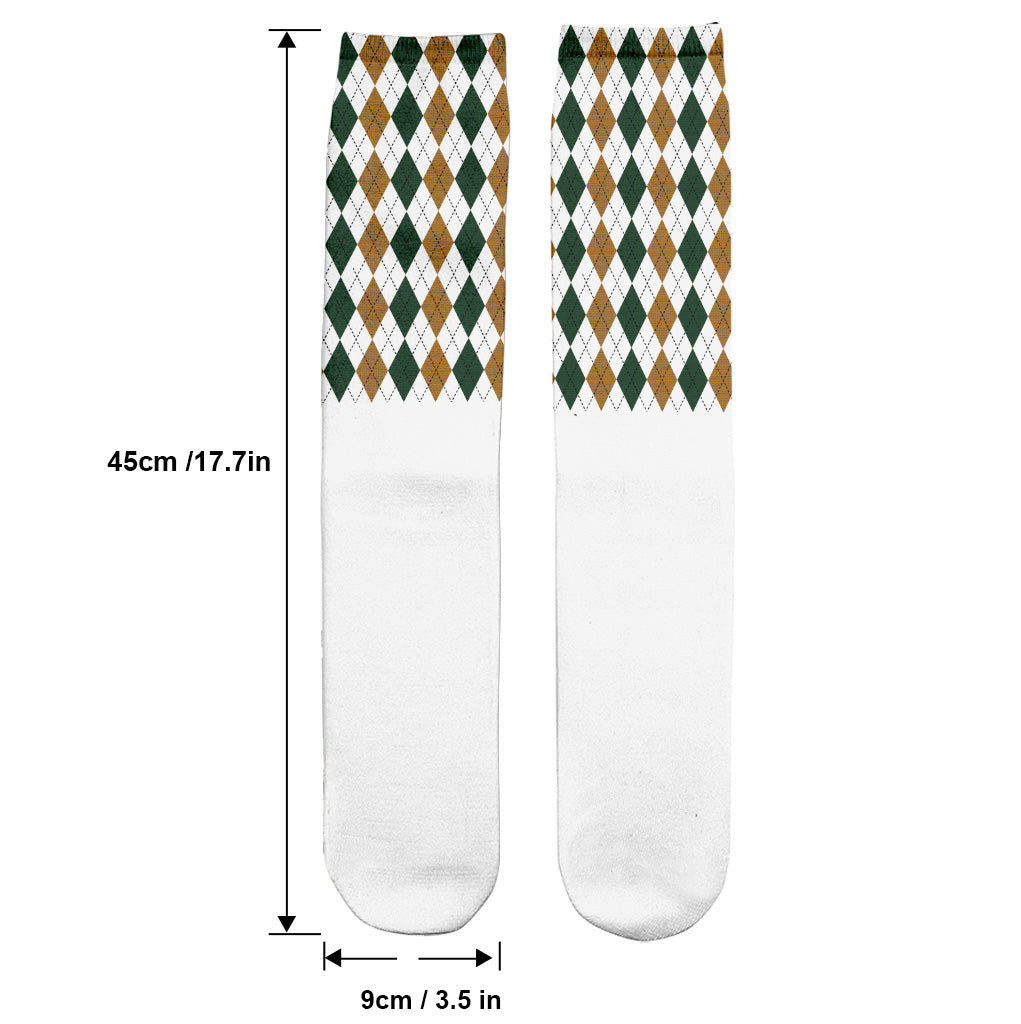 Our First Father's Day Together - Personalized Father Socks