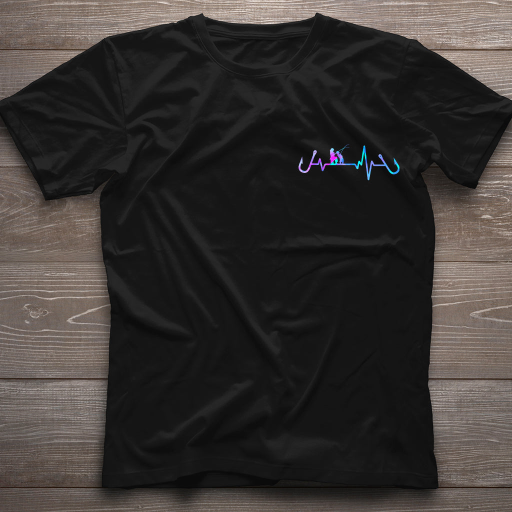 Liebe zum Angeln – Personalisiertes Angel-T-Shirt und Hoodie