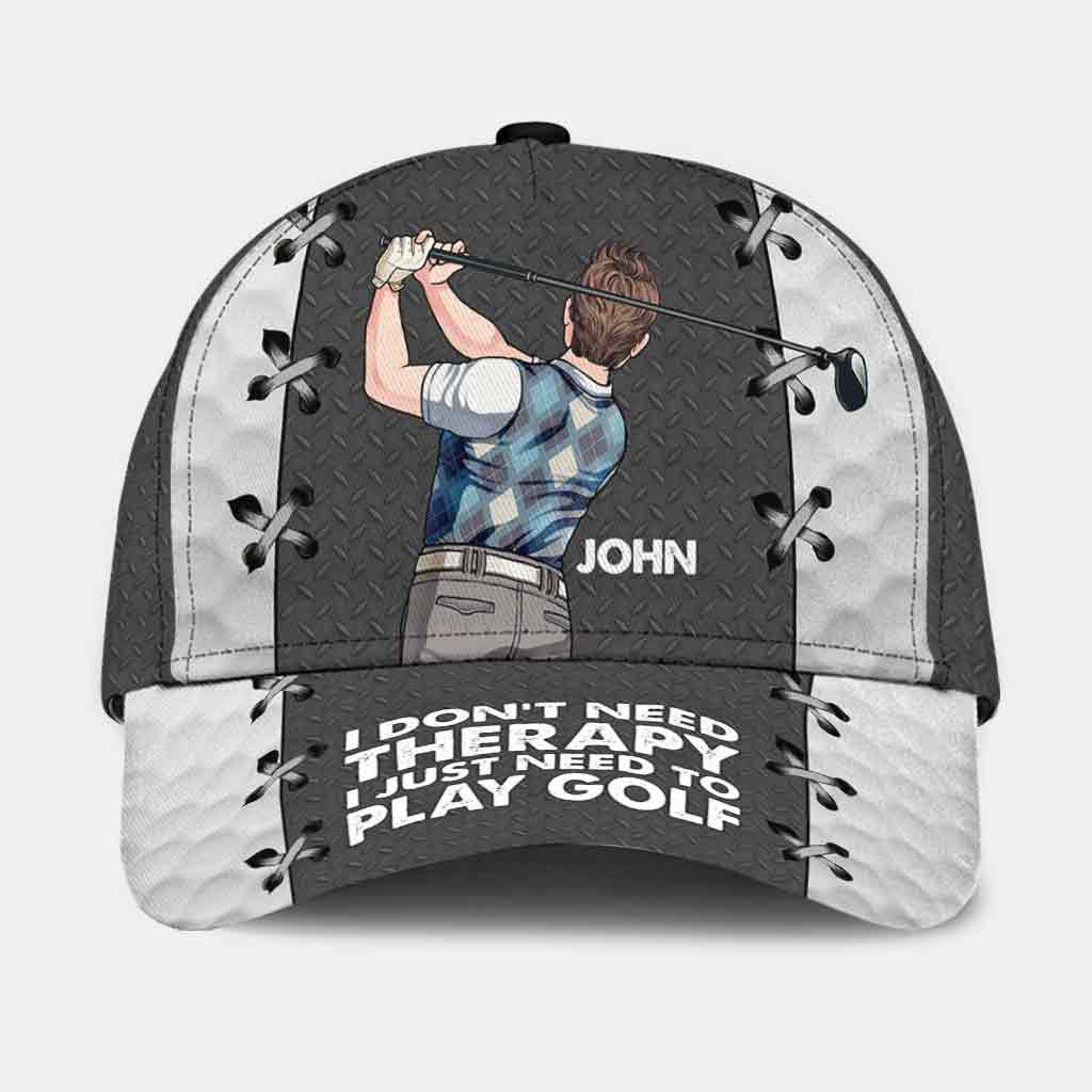 I Just Need To Play Golf - Personalized Golf Classic Cap
