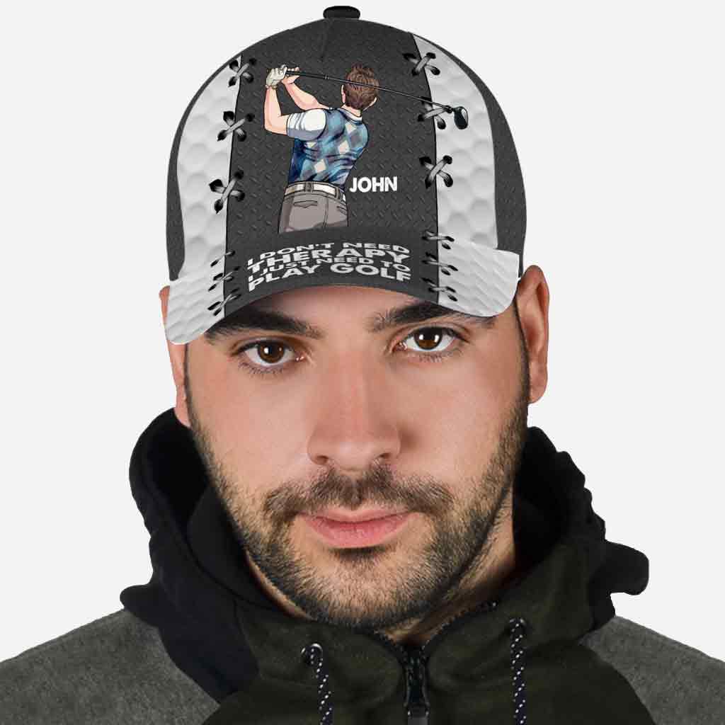 I Just Need To Play Golf - Personalized Golf Classic Cap