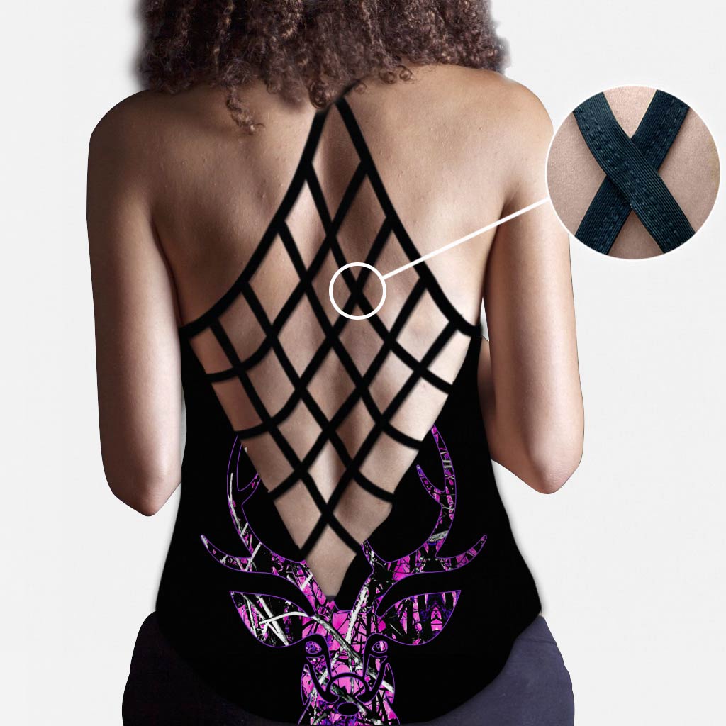 Tanktop „Jagdmädchen mit Kreuz“