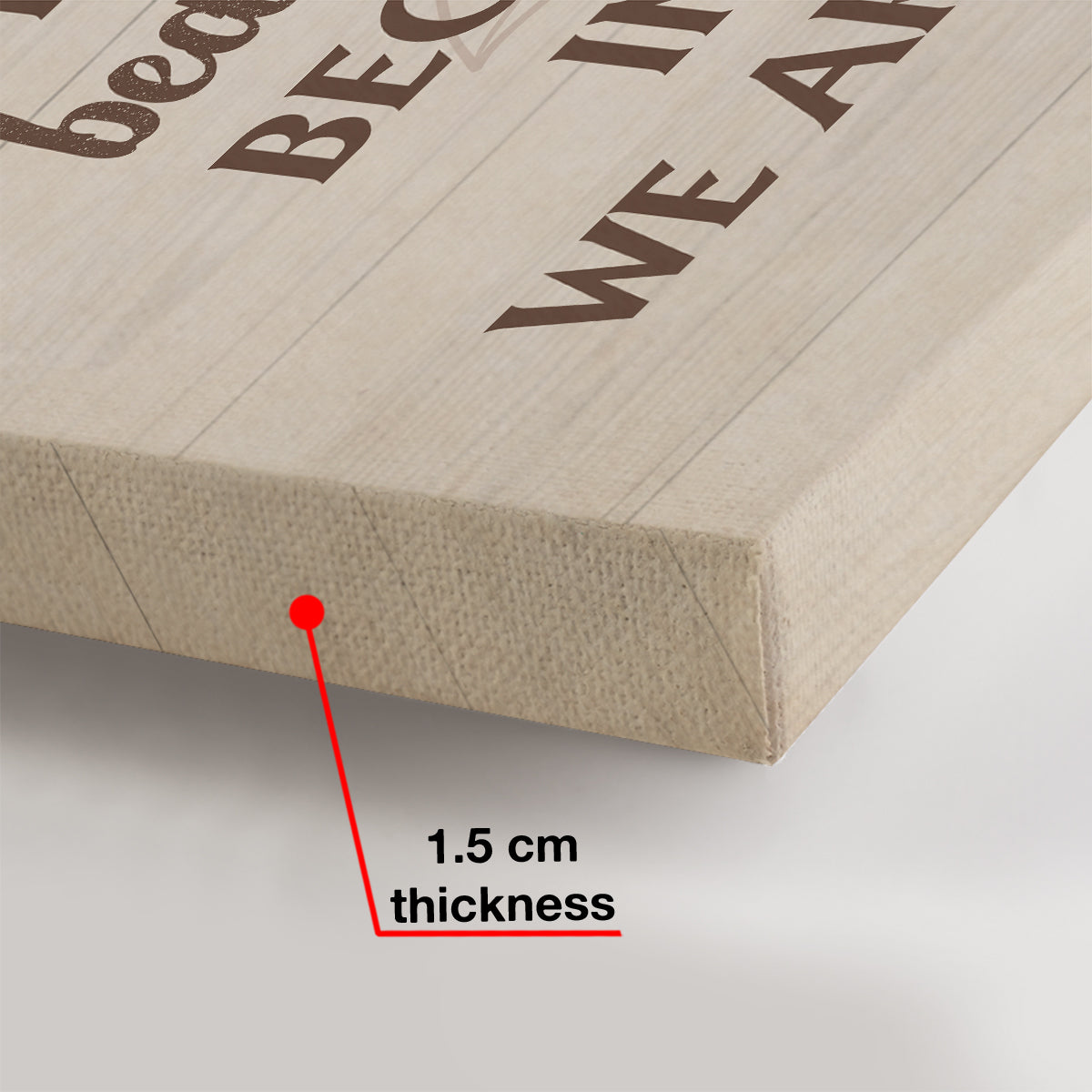 Namaste – Yoga-Leinwand und Poster